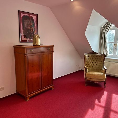 Familiensuite In Villa هيلدسهايم المظهر الخارجي الصورة