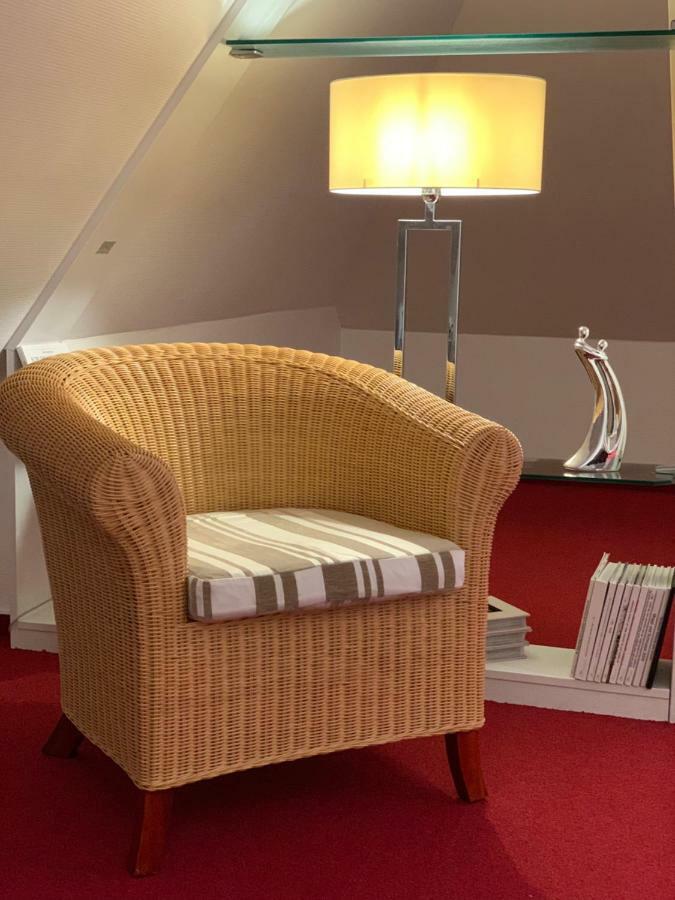 Familiensuite In Villa هيلدسهايم المظهر الخارجي الصورة
