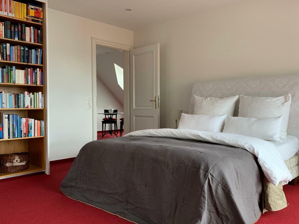Familiensuite In Villa هيلدسهايم المظهر الخارجي الصورة