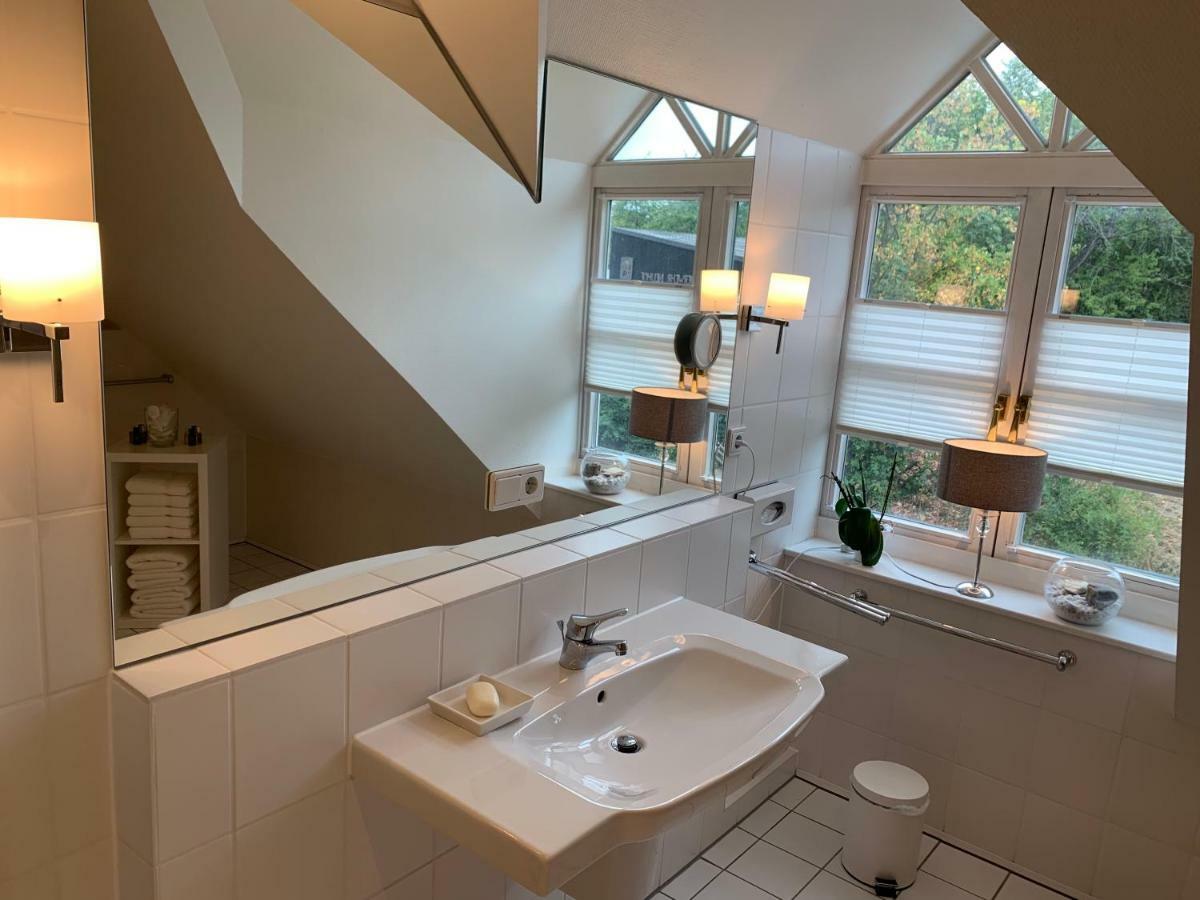 Familiensuite In Villa هيلدسهايم المظهر الخارجي الصورة